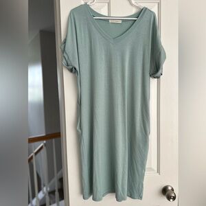 Light blue dress by Sage Brush Trading Co.